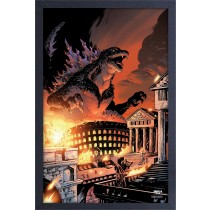 Godzilla - Rage Across Time (11"x17" Gel-Coat) (Order in multiples of 6, mix and match styles)