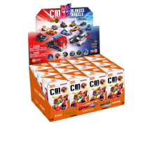 Blokees: Transformers - Wheels C1 Roll Out (75604) BLIND BOX (12-Pieces) (1025)