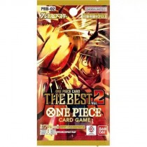 One Piece: Card Game - [PRB-02] "The Best" Vol. 2 (10 Packs) Premium Booster Box (Japanese)