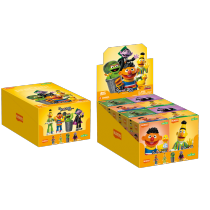 Blokees: Sesame Street Friends - Amazing Level 02 (74845) (8-Pieces Mix Models) (0525)