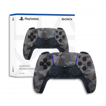 Sony DualSense Wireless Controller for PS5 (Gray Camo) (39944)