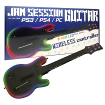 Jam Session Guitar for PS3 / PS4 / PC