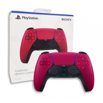 Sony DualSense Wireless Controller for PS5 (Cosmic Red) (39937)