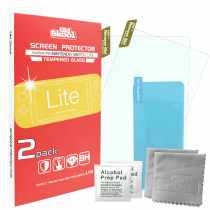 TEMPERED GLASS SCREEN PROTECTOR 2PACK FOR SWITCH LITE