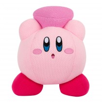 Kirby Friend Heart Nuiguru-Knit 15 Inch Plush