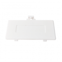 GameBoy Pocket Battery Cover - WHITE